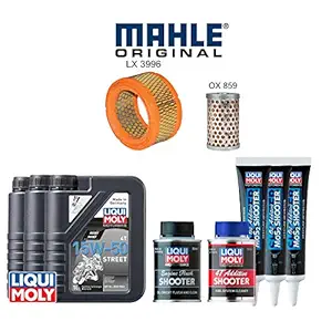 LIQUI MOLY Standard/Thunderbird/Electra/Classic 350 WITH MAHLE FILTER FREE