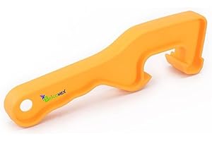 BRICOMEX Abre Botes de Pintura, para todo tipo de tamaños | Económico | Plástico Reciclado | Abridor de botes