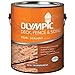 Produktbild OLYMPIC/PPG ARCHITECTURAL FIN 58805A/01 WD Deck Stain, 1 gallon, Red by OLYMPIC/PPG ARCHITECTURAL FIN
