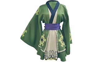 icewalker Anime Cosplay Lolita Kleid Japanische Kimono Kleid Damen Trafalgar Law Roronoa Zoro Luffy Cosplay Kostüm Halloween Set