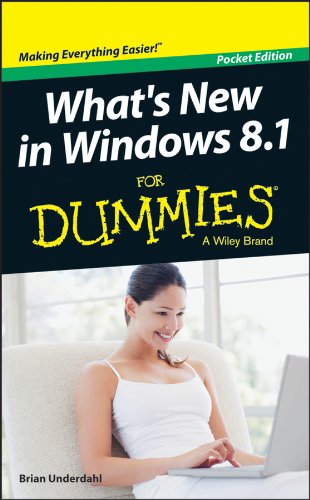 Download What's New in Windows 8.1 For Dummies Download What's New in Windows 8.1 For Dummies