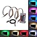 Produktbild UltraFire LED Streifen USB LED Leiste,5V 2 Meters,TV Hintergrundbeleuchtung,RGB Led Leiste Wasserdichtes SMD 5050, Lichterkette für Bunte Beleuchtung,mit 24 Tasten Fernbedienung Dimmer