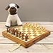 Produktbild 12" Hölzerne Magnetische Hand Gemacht Mainboard-schachspiel
