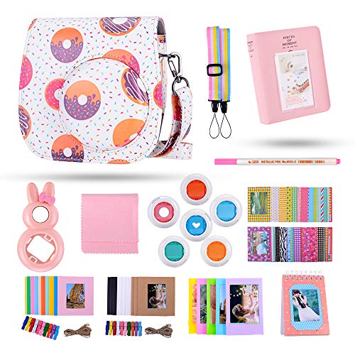 KAKA 13 in 1 Instax Mini 9 Kamera Zubehör Set für FujiFilm Instax Mini 9 8 8+ Kamera mit Mini 9 Ca KAKA 13 in 1 Instax Mini 9 Kamera Zubehör Set für FujiFilm Instax Mini 9 8 8+ Kamera mit Mini 9 Ca