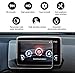 Produktbild YEEPIN [Mazda MZD Connect CX-3 CX-4 MX-5] GPS Schutzfolie Schutz Navigation Displayschutzfolie [Gehärtetes Glas] -9H Kratzfest Härte,7 Zoll