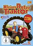  Kleiner roter Traktor 01 - 04 [4 DVDs]
