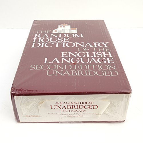 Free The Random House Dictionary Of The English Language Pdf Download Aimoynebal