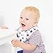 Lovjoy Bandana Baby Bibs - Pack of 5 Boys Designs (Little Star)