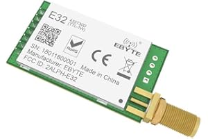 EBYTE LoRa SX1278 SX1276 433 MHz TCXO RF-Modul E32-433T30D Senderempfänger 8000 m UART Long Range 433 MHz 1 W Wireless RF-Transceiver