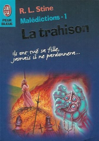 couverture de : Mal&eacute;dictions-1, la trahison