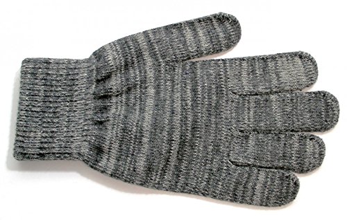 Preisvergleich Produktbild Touchies Touchscreen Baumwoll-Handschuhe grau meliert