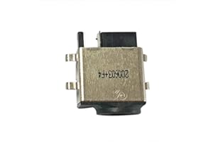 Gintai Connettore di Alimentazione Carica DC Power Jack DC Dock Presa Notebook di Ricambio per Samsung N128 N150 N220 R480 R530 R540 R580 R730 R780 QX410 QX510 RV510 2DC3006-00011