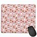 Produktbild Drempad Gaming Mauspads Custom, Non-Slip Mouse Pads Rectangle Rubber Mousepad Milk Cookies Pink Print Gaming Mouse Pad