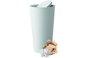 Syfunlv Poubelle, Poubelle de Voiture, Mini Poubelle de Voiture, Poubelle Porte-Gobelet Voiture, pour Les Intérieurs de Voitures, Les Bureaux, Les Maisons et Le Stockage D'objets. (Vert Clair)