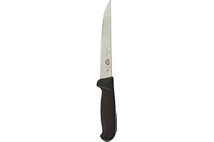 Victorinox Fibrox Couteau de Cuisine/Couteau à Désosser, Manche Ergonomique