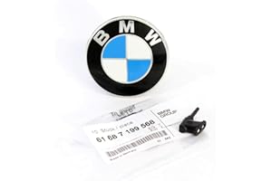 BMW Buse de pulvérisation d'origine pour lave-glace arrière pour série 1 E81 et E87