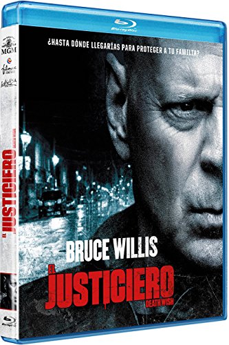 El Justiciero en Blu-ray: ¡Justicia a precio justo!