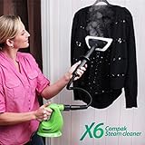 X6 IG103592 - Vaporeta y accesorios, 225 ml, 1250 W