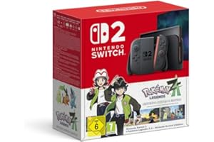Nintendo Switch 2 con Pokémon Legends Z-A