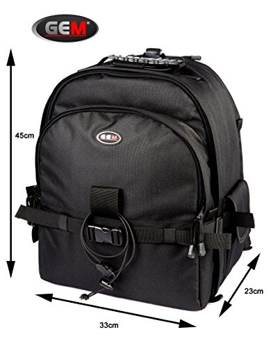 GEM SLR DSLR Sac dos Coque avec tr pied support Housse de pluie pour Canon EOS 200d Kiss X9 Rebel SL2 Garantie vie reviews GEM SLR DSLR Sac dos Coque avec tr pied support Housse de pluie pour Canon EOS 200d Kiss X9 Rebel SL2 Garantie vie