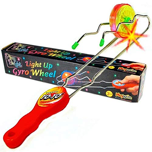 Party Bags 2 Go - Yo-yo luminoso Gyro su twister a rotaia