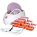 PURE Peach Paraffin Wax Heater Kit - Including PURE Paraffin wax Heater, 6 PURE Peach Wax blocks, Mitts & Booties
