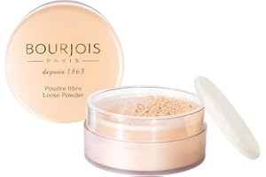 ‎BOURJOIS Bourjois Libre Loose Powder puder sypki z naturalnym wykończeniem, dla każdego rodzaju cery, nr 001 - Peach