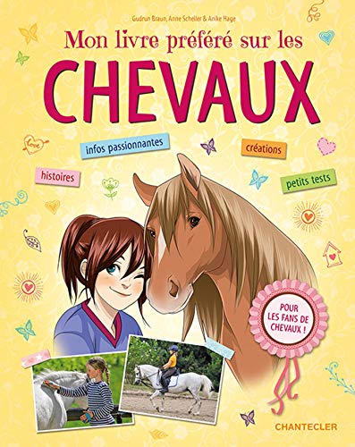 Télécharger Mon livre préféré sur les chevaux PDF Ebook En Ligne