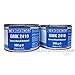 Produktbild 2x WEICON 300g GMK 2410 Klebstoff für Gummimatten | Gummi-Metall-Klebstoff