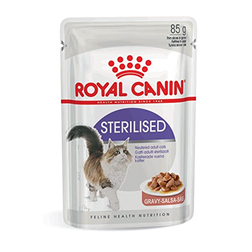 ROYAL CANIN Comida para Gatos Sterilised 12 * 85gr