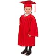 Kids Graduation Gown Costume Set with Cap and Stole for Convocation – Ideal for Boys and Girls – Perfect for School Events, Fancy Dress Competitions, and Role Play