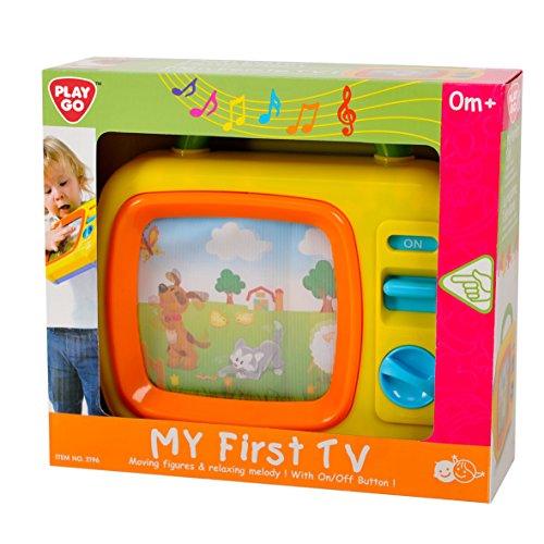 Preisvergleich Produktbild Playgo 2196 - Babyspielzeug Mein Erster Fernseher