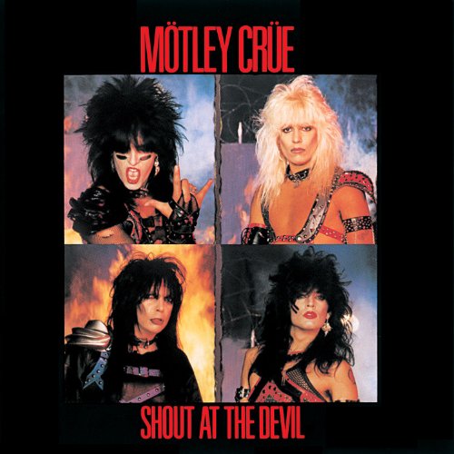 Shout At The Devil (Limited Translucent Red & Black Colored Vinyl)