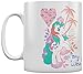 Produktbild My little Pony Kaffeebecher Retro Pony Vibes wei223;