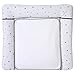 Produktbild Schardt Wickelauflage mit abnehmbaren Bezug 75x80 cm Sternchen grau