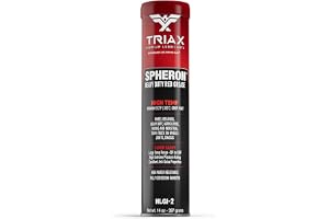 TRIAX Spheron Fett Röd, Super Heavy Duty, Temp. Mycket hög upp till 204 °C, Ultralim, Extremt tryck