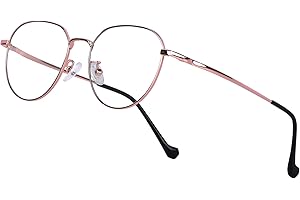 GIMDUMASA Blaulichtfilter Brille Computerbrille PC Gaming Herren Damen Brille Ohne Stärke Blue Light Blocking Glasses UV Protection