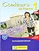 Couleurs de France 1 Neu. Lehr- und Übungsbuch: Das Französisch-Lehrwerk. Mit integrierten Glossaren, Lösungen, Audio-CD zum Übungsteil und separatem Beiheft "Extra"