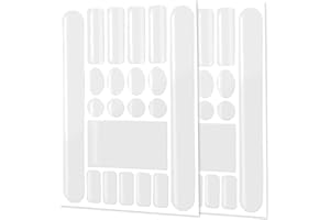 Feliciay Bicycle Mountain Bike Frame Protection Film,Sticking Anti-rub And Scratch Paint Protection Film,for BMX Mountain Bike Road Bike Carbon Fiber Cycling,Bicycle Protection Tape