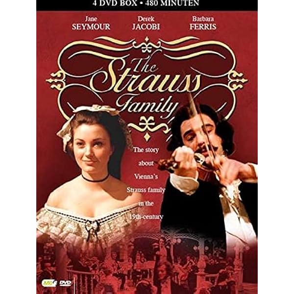 その他 Strauss Family [DVD] 51TMiAQd-fL.jpg