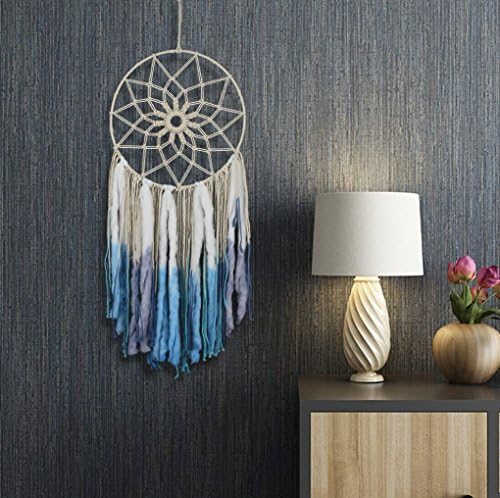 QJONKE Nordic Style Weaving Tapestry Cotton Tassels Home Background Decoration Pendant Sofa Head Wall Decoration
