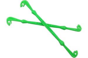 DAWWOTI 2 Easy Hook Loop Tyer & Disgorger Tool Tie Fast Nail Knot Tying Tool Fishing Tackle Boxes Fly Fishing Hook Line Tier Kit