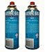 Produktbild 2Stück Gaskartusche Butangas 227g Butangasflasche Gaskocher Gasflasche Camping