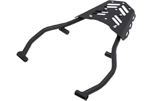 BAFOVY Motorcykelbagageställ Kompatibelt med Tenere 700 XTZ700 2019-2025, Lasthållare i Aluminiumlegering och Kolstål, Krafti