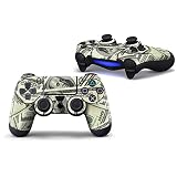 Morbuy PS4 Controller Skin Diseñador Piel Pegatina para Sony PlayStation 4 PS4 Slim PS4 Pro DualShock mando inalámbrico x 1 (US Dollar)