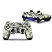 Produktbild Morbuy Design PS4 Schutzfolie Skin Sticker Aufkleber Set styling für Sony Playstation 4 Controller X 1 ( Auch PS4 Slim & PS4 Pro ) (US Dollar)