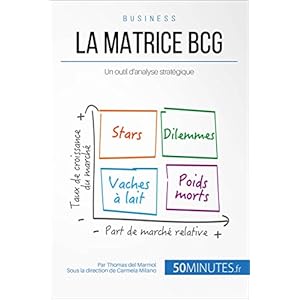 La matrice BCG: Un outil d'analyse stratégique (Gestion & Marketing t. 10)