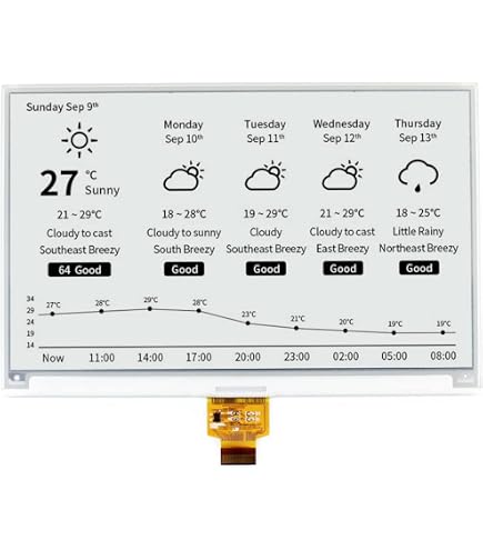Waveshare RP2040-Zero Microcontroller - Mit Vorlötetem Pinheader, 264 KB SRAM, Temperatursensor