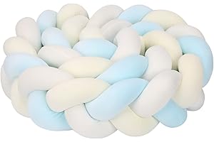 IIQI® Letto a ​Treccia Cuscino, Cuscino Intrecciato (A28,200cm)