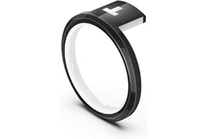 jakcom T1 Smart Ring Tesla Edition Premium Car Key Replacement for Model 3 Y S X Cybertruck Roadster & Many NFC Functions for iPhone Android of Electronics Wearable Technology (Size L)